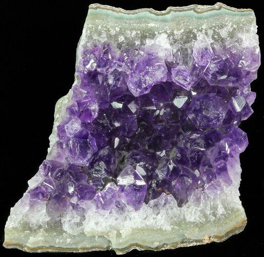 Purple Amethyst Cluster - Uruguay #66793